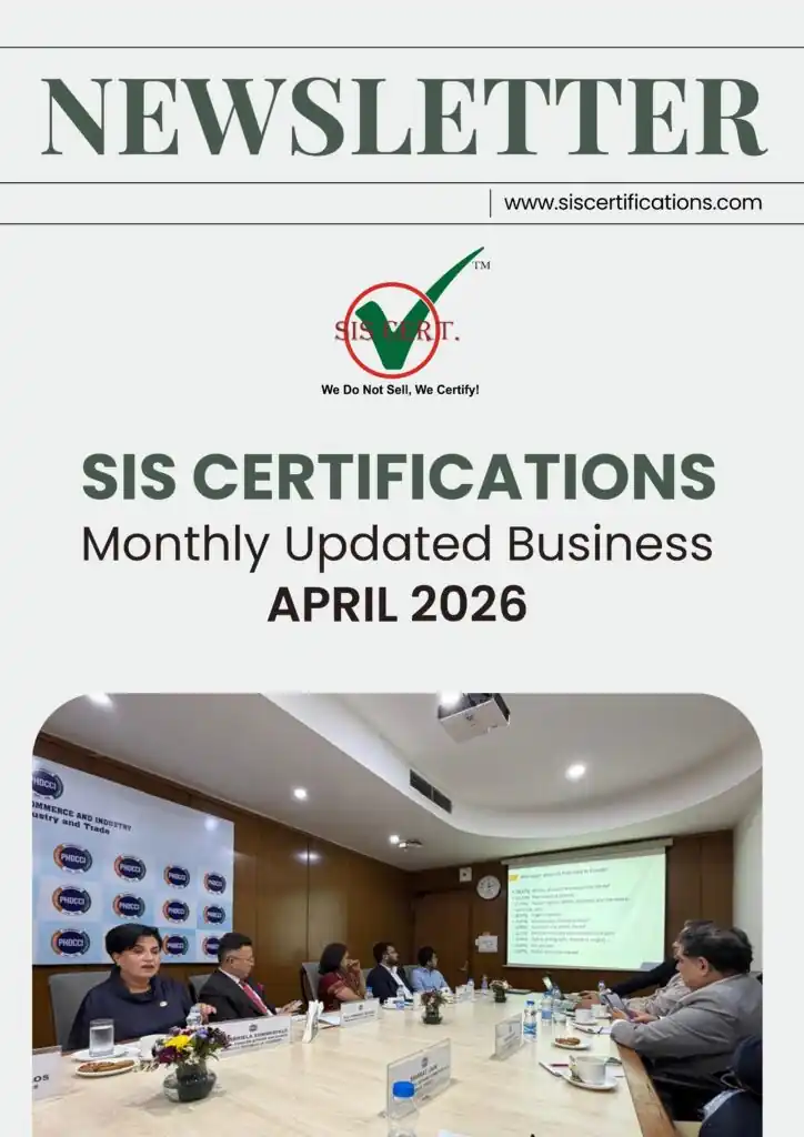 SIS Newsletter — April 2026