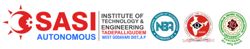 Sasi Institute of Technology and Engineering (Autonomous)