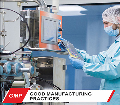 GMP — Good Manufacturing Practices