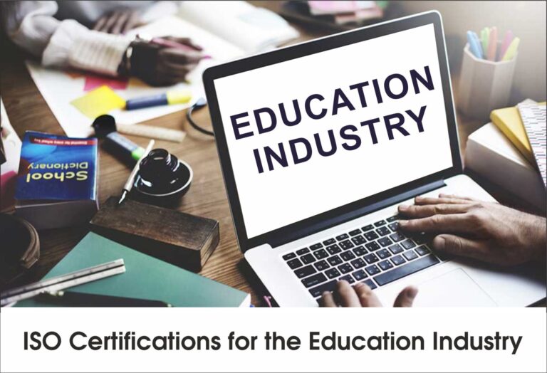 ISO Certifications for the Education Industry