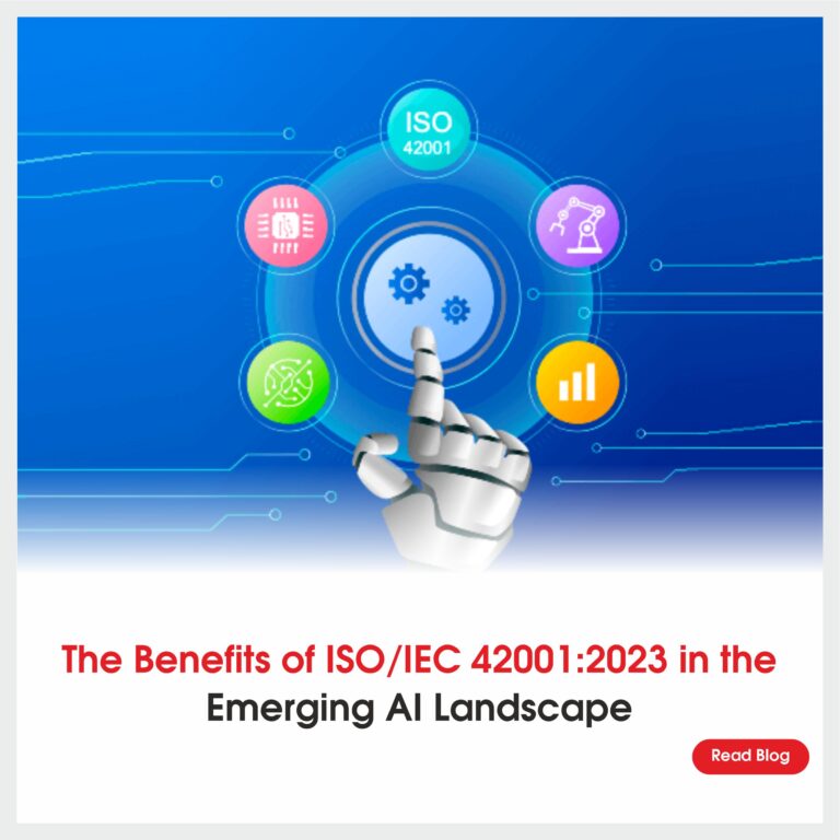 The Benefits of ISO/IEC 42001:2023 in the Emerging AI Landscape