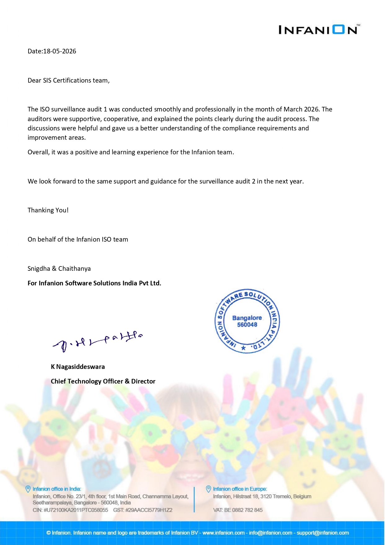Infanion Software Solutions India Pvt Ltd